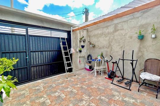 Garagem de casa à venda com 1 quarto, 35m² em Jardim Doraly, Guarulhos