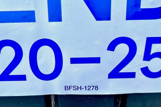 Código da placa BFSH-1278 de casa à venda com 1 quarto, 35m² em Jardim Doraly, Guarulhos