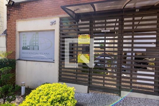Fachada do Condomínio de apartamento para alugar com 3 quartos, 62m² em São Bernardo, Campinas