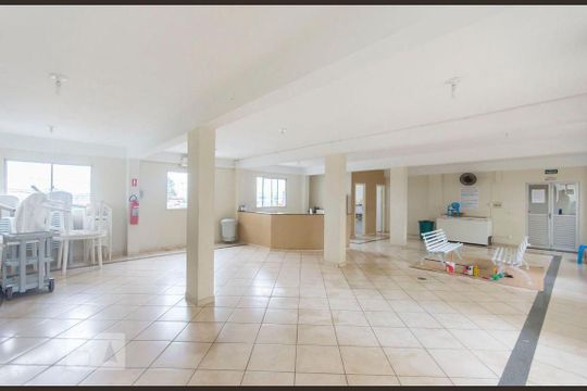 Área comum - Salão de festas de apartamento para alugar com 3 quartos, 62m² em São Bernardo, Campinas