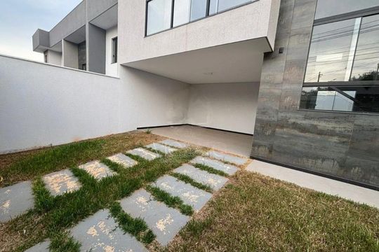 Casa para alugar com 3 quartos, 139m² em Aeronautas, Lagoa Santa