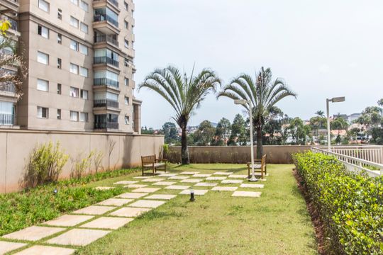 Área comum de apartamento para alugar com 2 quartos, 122m² em Alphaville Conde Ii, Barueri