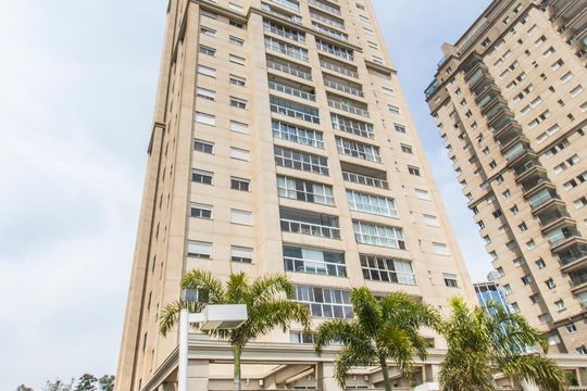 Fachada de apartamento para alugar com 2 quartos, 122m² em Alphaville Conde Ii, Barueri