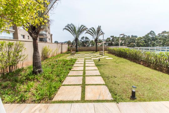 Área comum de apartamento para alugar com 2 quartos, 122m² em Alphaville Conde Ii, Barueri