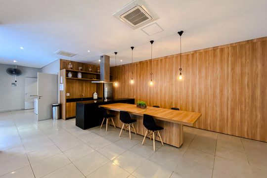 Área comum de apartamento à venda com 3 quartos, 72m² em Brás, São Paulo