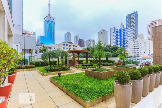 Área comum de apartamento à venda com 2 quartos, 88m² em Paraíso, São Paulo