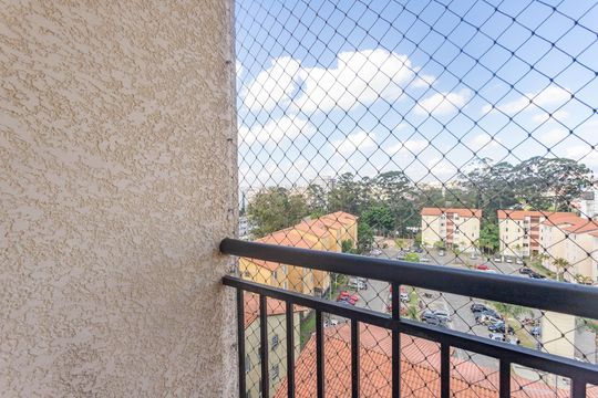 Varanda de apartamento para alugar com 2 quartos, 55m² em Campanário, Diadema
