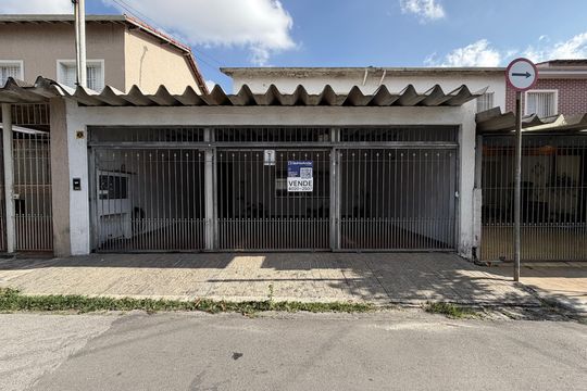 Fachada de casa à venda com 3 quartos, 190m² em Belenzinho, São Paulo