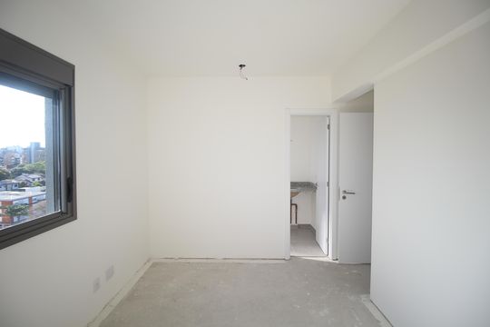 Suíte 1 de apartamento à venda com 2 quartos, 66m² em Petrópolis, Porto Alegre