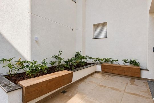 Área comum de apartamento à venda com 2 quartos, 66m² em Petrópolis, Porto Alegre