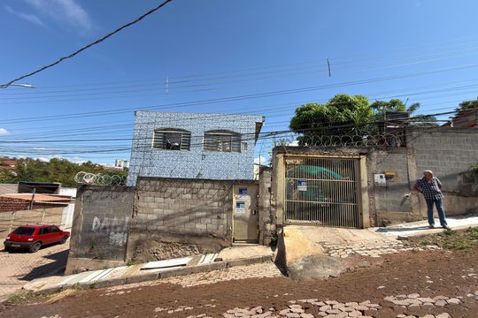 Plaquinha de apartamento para alugar com 1 quarto, 20m² em Vicente Pires, Brasília