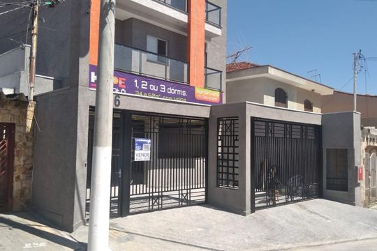 Fachada de apartamento à venda com 2 quartos, 38m² em Vila Isolina Mazzei, São Paulo