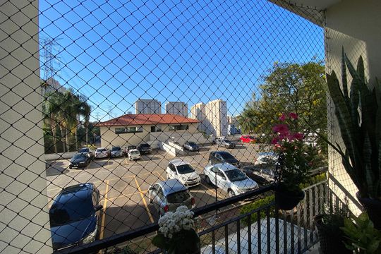 Sala de apartamento para alugar com 2 quartos, 52m² em Jardim Celeste, São Paulo