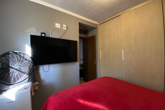 Quarto 1 de apartamento para alugar com 2 quartos, 52m² em Jardim Celeste, São Paulo