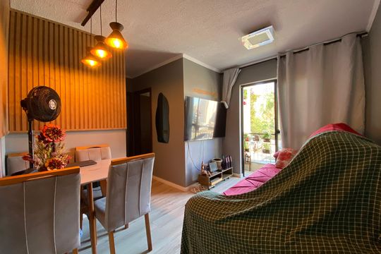Apartamento para alugar com 2 quartos, 52m² em Jardim Celeste, São Paulo