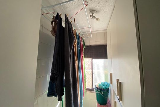 Área de Serviço de apartamento para alugar com 2 quartos, 52m² em Jardim Celeste, São Paulo