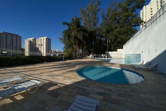 Área Comum de apartamento para alugar com 2 quartos, 52m² em Jardim Celeste, São Paulo