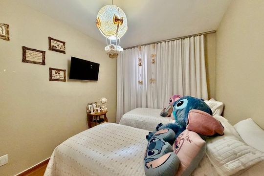 quarto 3 de apartamento à venda com 3 quartos, 115m² em Buritis, Belo Horizonte