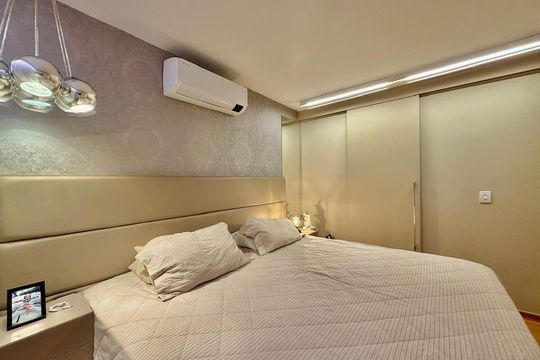 quarto 3 de apartamento à venda com 3 quartos, 115m² em Buritis, Belo Horizonte