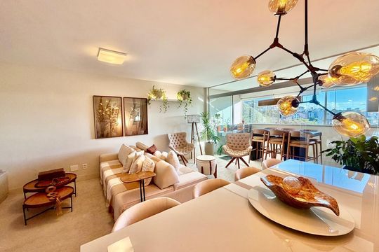 Apartamento à venda com 3 quartos, 115m² em Buritis, Belo Horizonte