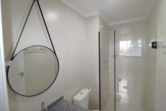 Banheiro 2 de apartamento para alugar com 2 quartos, 50m² em Limão, São Paulo