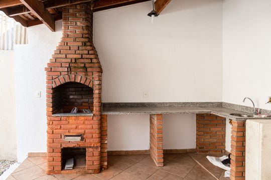 Quintal e area gourmet de casa para alugar com 2 quartos, 150m² em Parque Goncalves Junior, Guarulhos