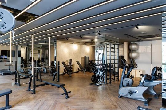 Area Comum de kitnet/studio para alugar com 1 quarto, 25m² em Santo Amaro, São Paulo
