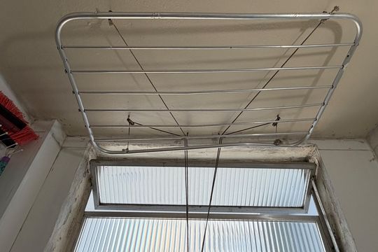 Banheiro de kitnet/studio para alugar com 1 quarto, 30m² em José Menino, Santos