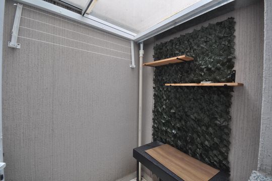Vista do Quarto de apartamento à venda com 1 quarto, 37m² em Parque Vitoria, São Paulo