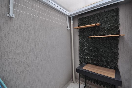 Área de Serviço de apartamento à venda com 1 quarto, 37m² em Parque Vitoria, São Paulo