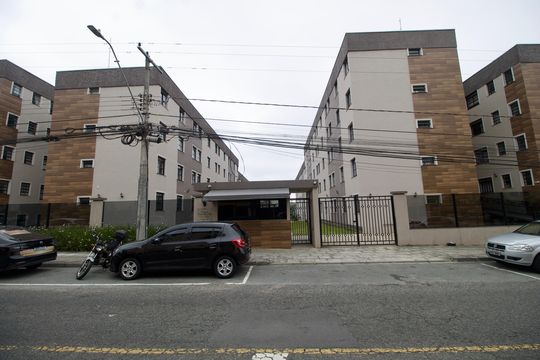 Fachada de apartamento à venda com 2 quartos, 71m² em São Francisco, Curitiba