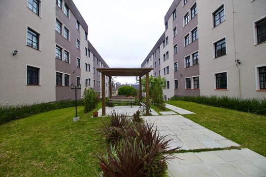 Área comum de apartamento à venda com 2 quartos, 71m² em São Francisco, Curitiba