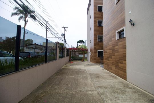 Área comum de apartamento à venda com 2 quartos, 71m² em São Francisco, Curitiba
