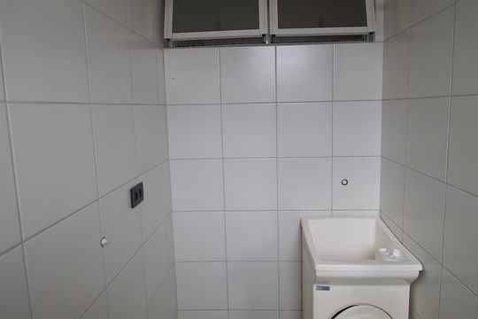 Área de Serviço de apartamento à venda com 2 quartos, 71m² em São Francisco, Curitiba