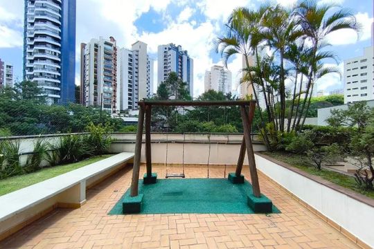 Área comum - Playground de apartamento para alugar com 2 quartos, 122m² em Jardim Vila Mariana, São Paulo