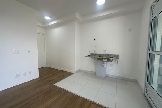 Cozinha de apartamento para alugar com 2 quartos, 55m² em Jardim Esperanca, Barueri