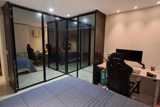 Quarto 2 de apartamento à venda com 3 quartos, 323m² em Recreio dos Bandeirantes, Rio de Janeiro