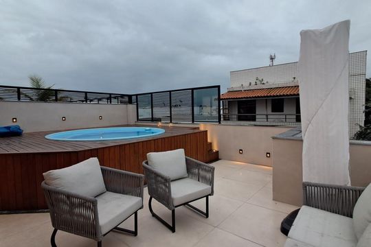 Área externa de apartamento à venda com 3 quartos, 323m² em Recreio dos Bandeirantes, Rio de Janeiro