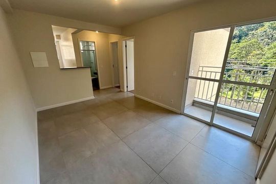 Apartamento para alugar com 1 quarto, 52m² em Duarte Silveira, Petrópolis