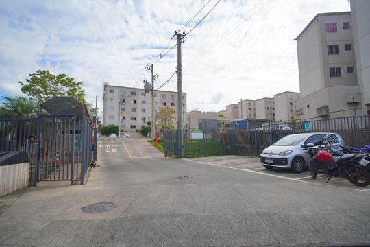 Fachada de apartamento à venda com 2 quartos, 41m² em Santo Afonso, Novo Hamburgo
