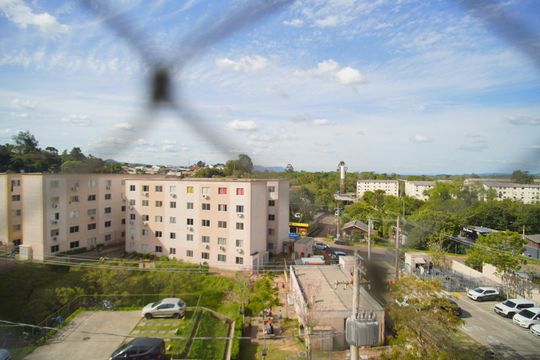 Vista do Quarto 1 de apartamento à venda com 2 quartos, 41m² em Santo Afonso, Novo Hamburgo