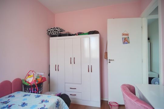 Quarto 2 de apartamento à venda com 2 quartos, 41m² em Santo Afonso, Novo Hamburgo