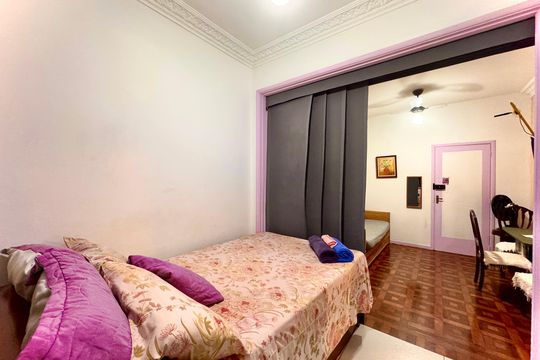 Apartamento para alugar com 1 quarto, 38m² em Santa Teresa, Rio de Janeiro