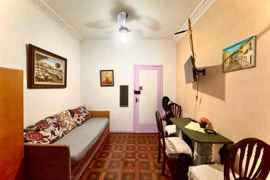 Apartamento para alugar com 1 quarto, 38m² em Santa Teresa, Rio de Janeiro