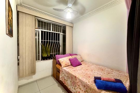Apartamento para alugar com 1 quarto, 38m² em Santa Teresa, Rio de Janeiro