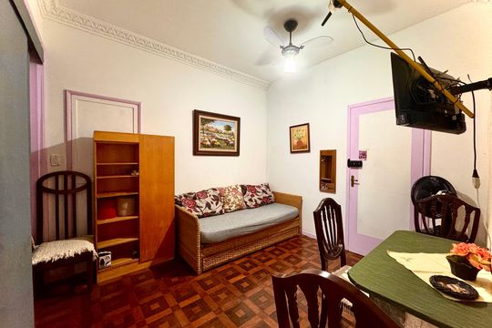 Apartamento para alugar com 1 quarto, 38m² em Santa Teresa, Rio de Janeiro
