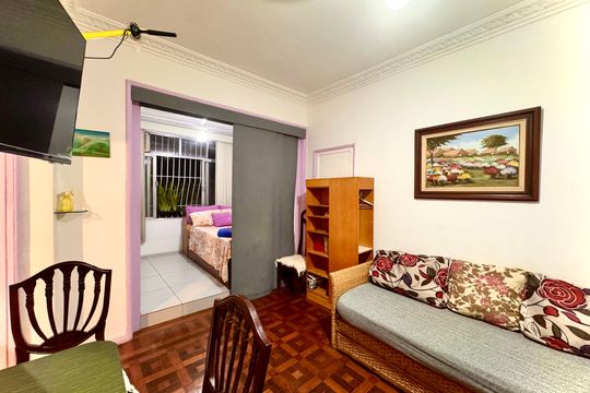 Apartamento para alugar com 1 quarto, 38m² em Santa Teresa, Rio de Janeiro