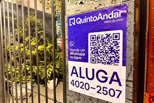 Apartamento para alugar com 1 quarto, 38m² em Santa Teresa, Rio de Janeiro