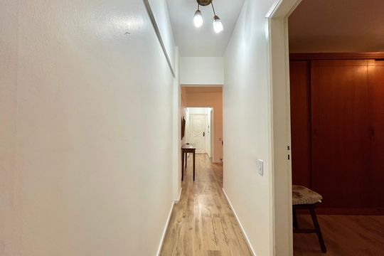 Corredor de apartamento para alugar com 2 quartos, 61m² em Jabaquara, São Paulo