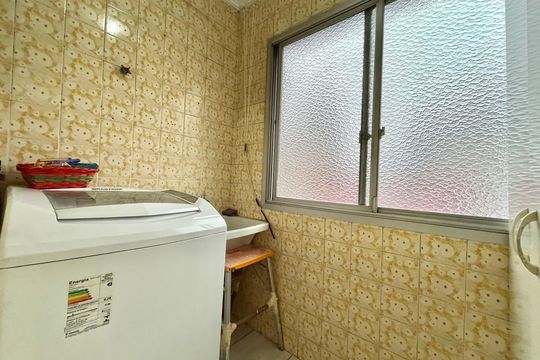 Área de Serviço de apartamento para alugar com 2 quartos, 61m² em Jabaquara, São Paulo
